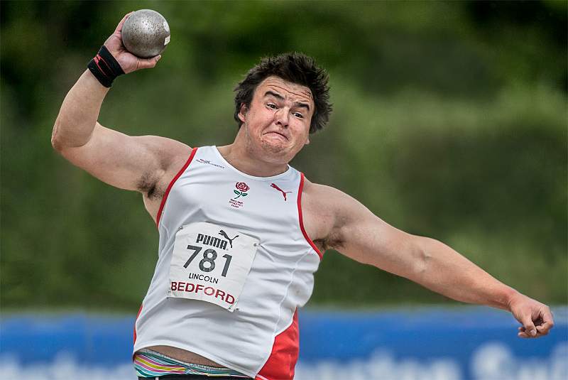 Scott Lincoln - Mens Shot Put.jpg - Clover Cup Panel - Bottom Left